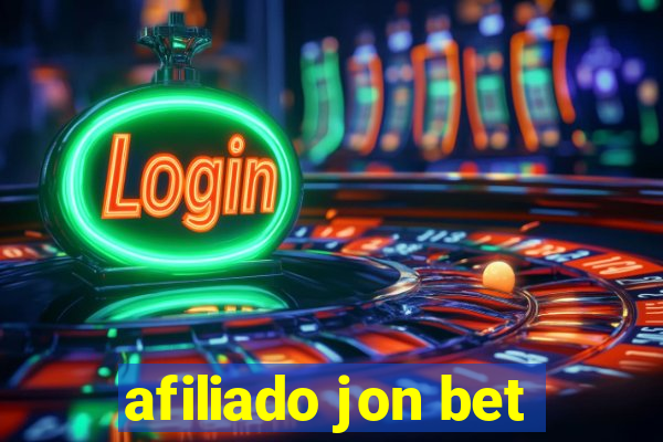 afiliado jon bet